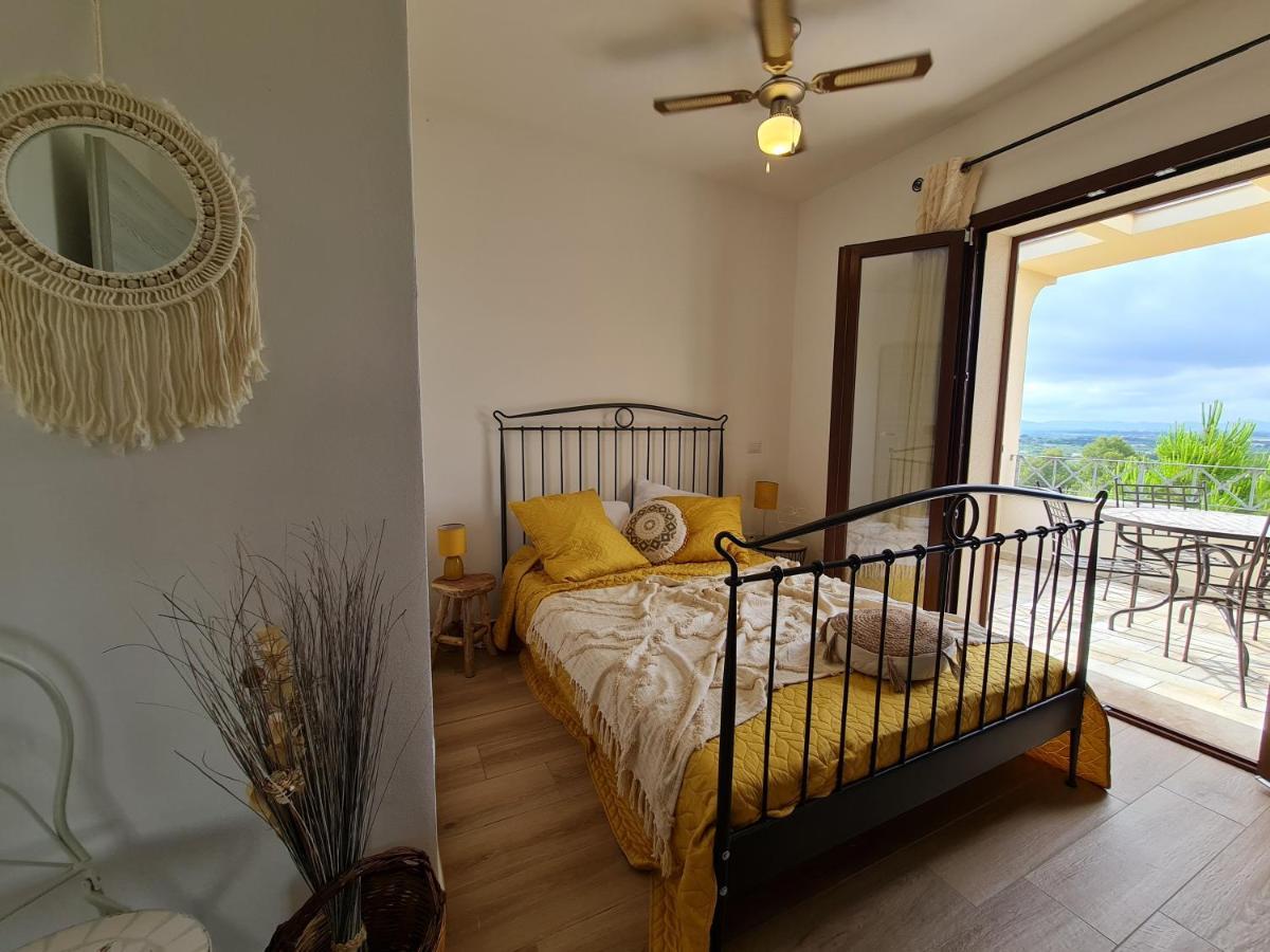 Alghero - House With Panoramic View Immersed In Full Nature Zewnętrze zdjęcie