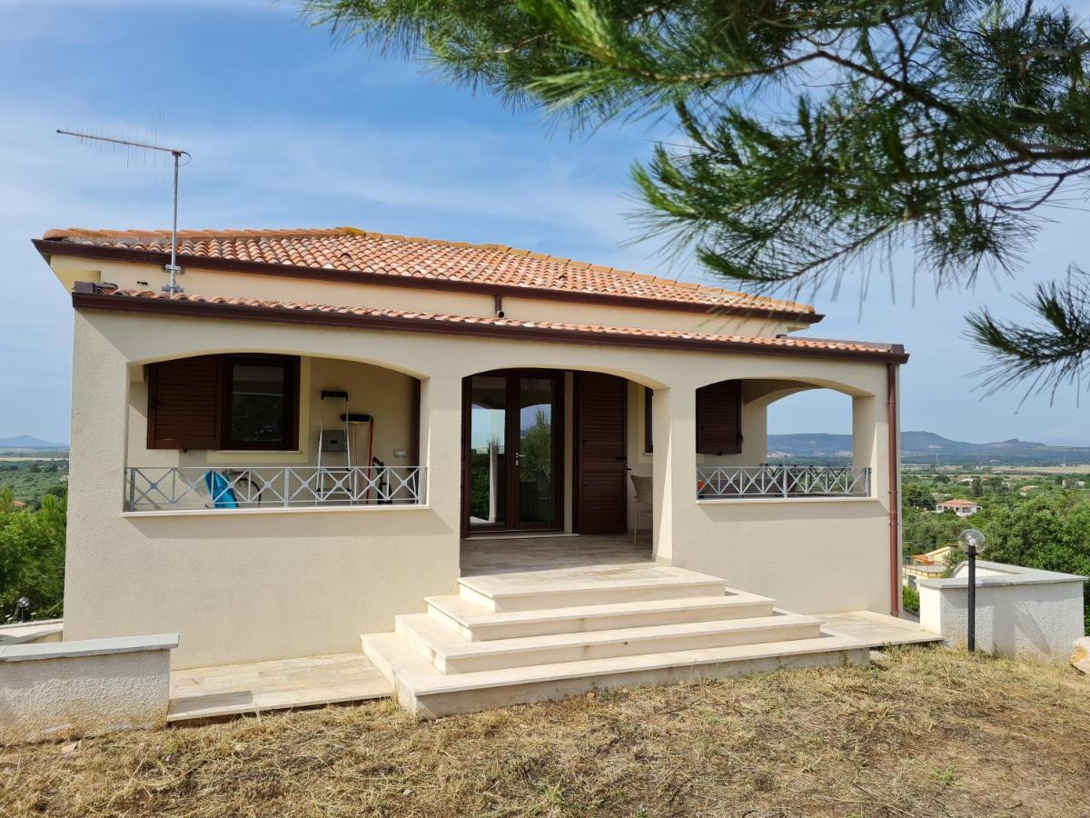 Alghero - House With Panoramic View Immersed In Full Nature Zewnętrze zdjęcie