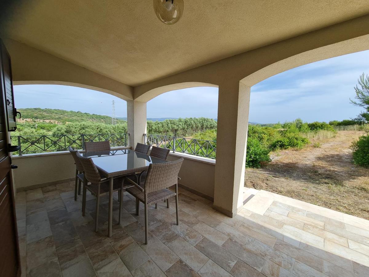 Alghero - House With Panoramic View Immersed In Full Nature Zewnętrze zdjęcie