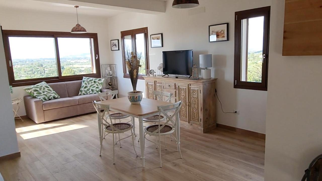 Alghero - House With Panoramic View Immersed In Full Nature Zewnętrze zdjęcie