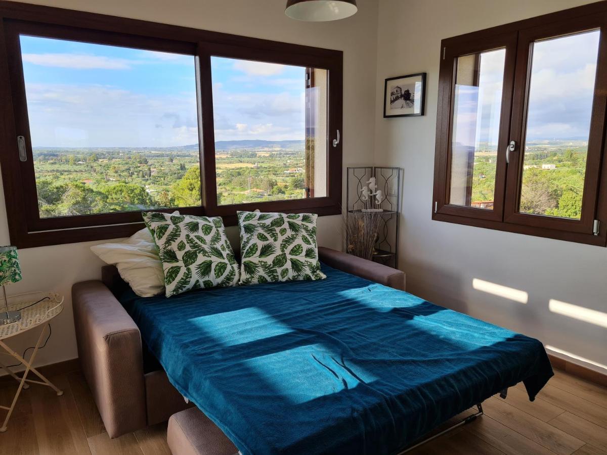 Alghero - House With Panoramic View Immersed In Full Nature Zewnętrze zdjęcie