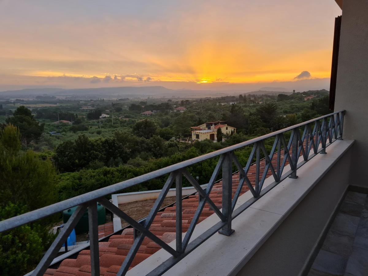 Alghero - House With Panoramic View Immersed In Full Nature Zewnętrze zdjęcie