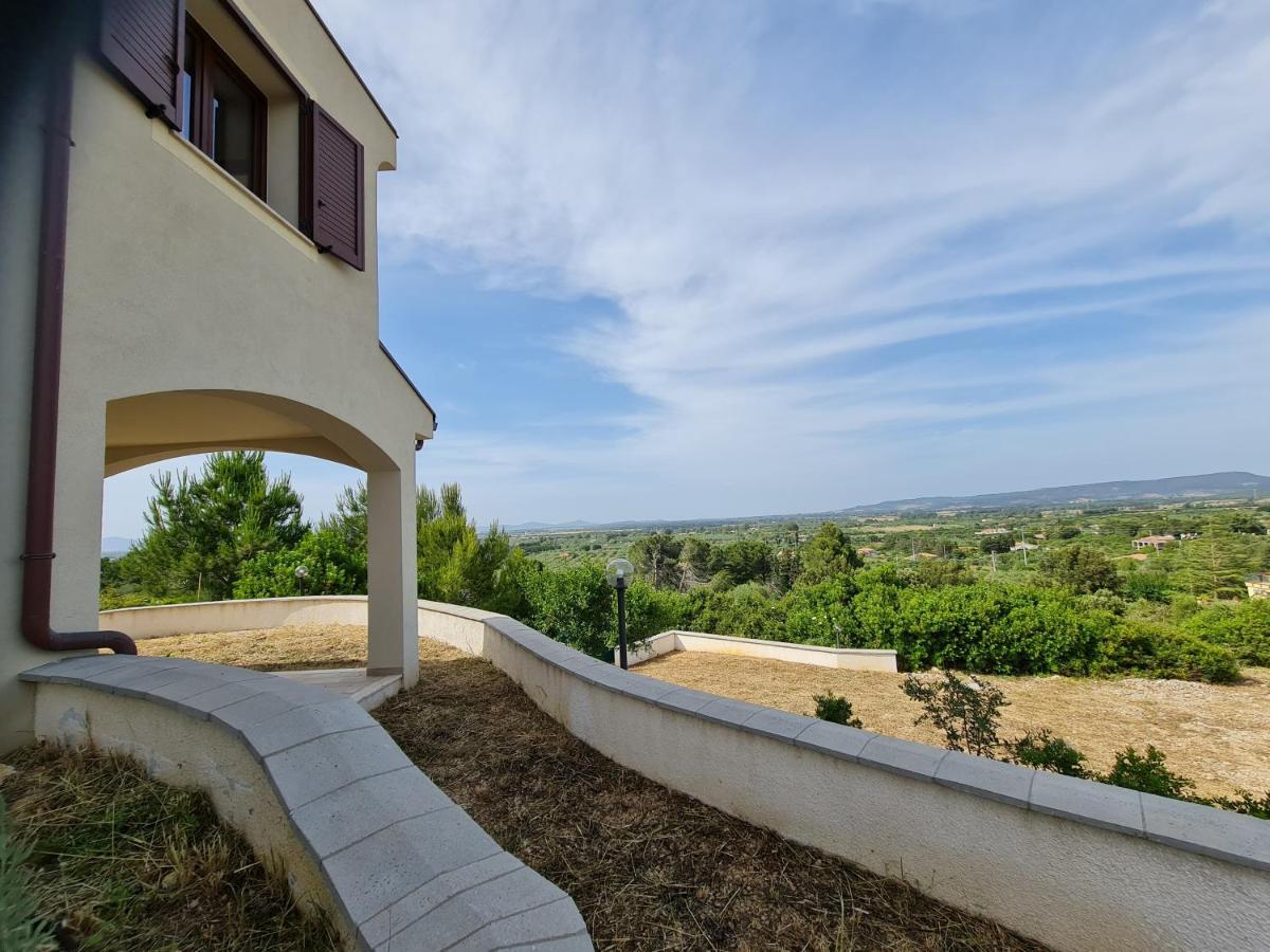 Alghero - House With Panoramic View Immersed In Full Nature Zewnętrze zdjęcie