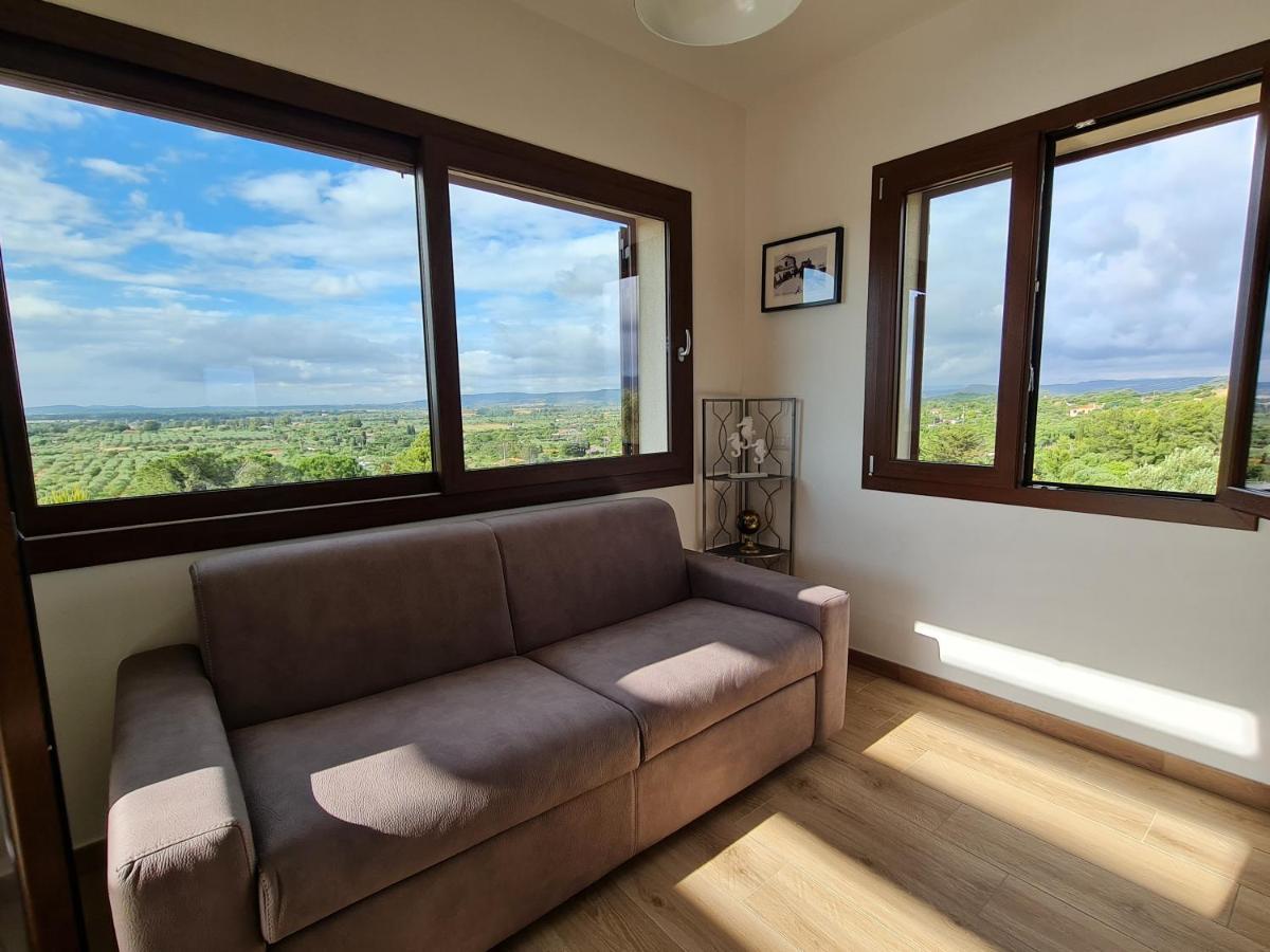 Alghero - House With Panoramic View Immersed In Full Nature Zewnętrze zdjęcie