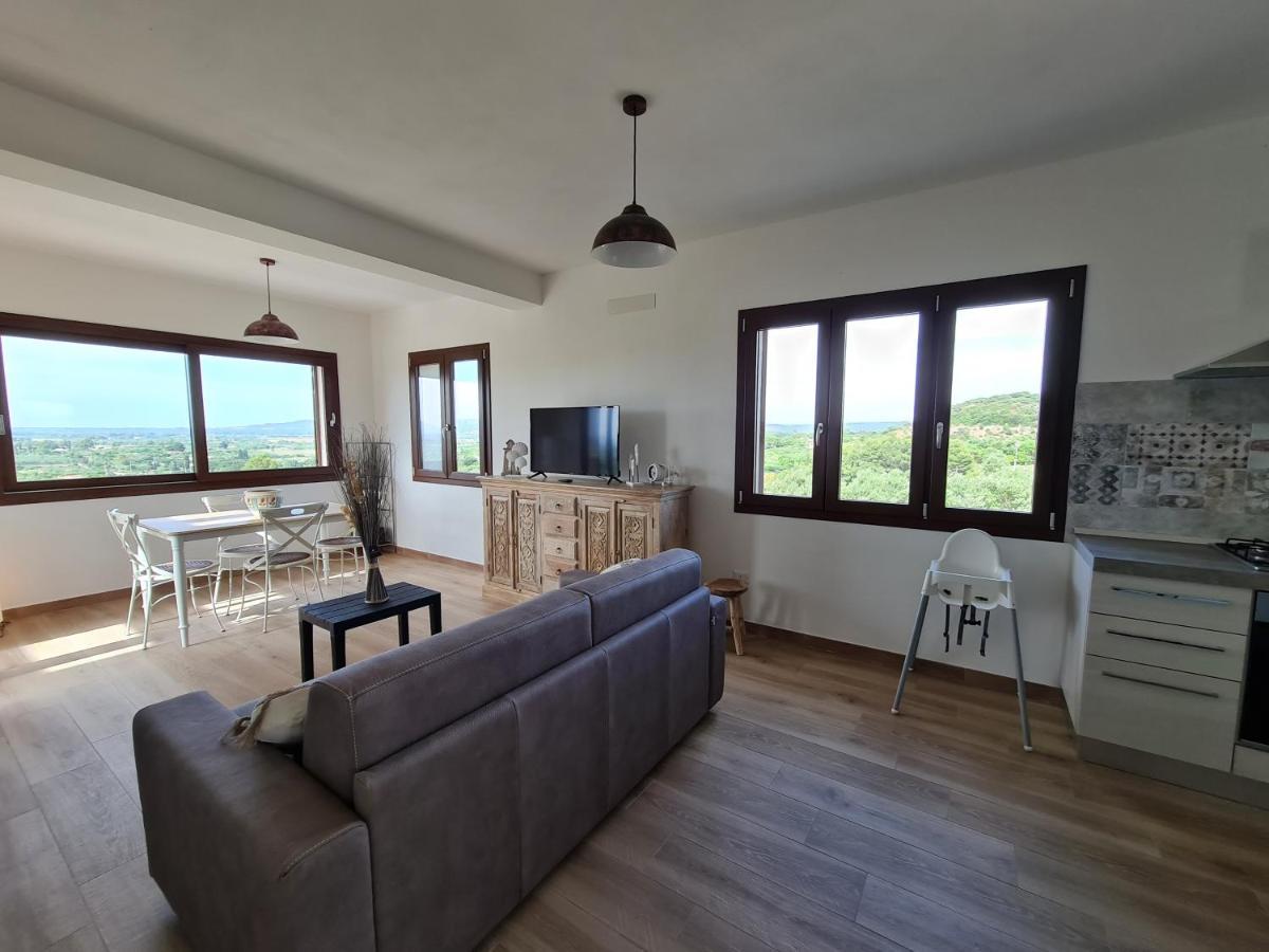 Alghero - House With Panoramic View Immersed In Full Nature Zewnętrze zdjęcie