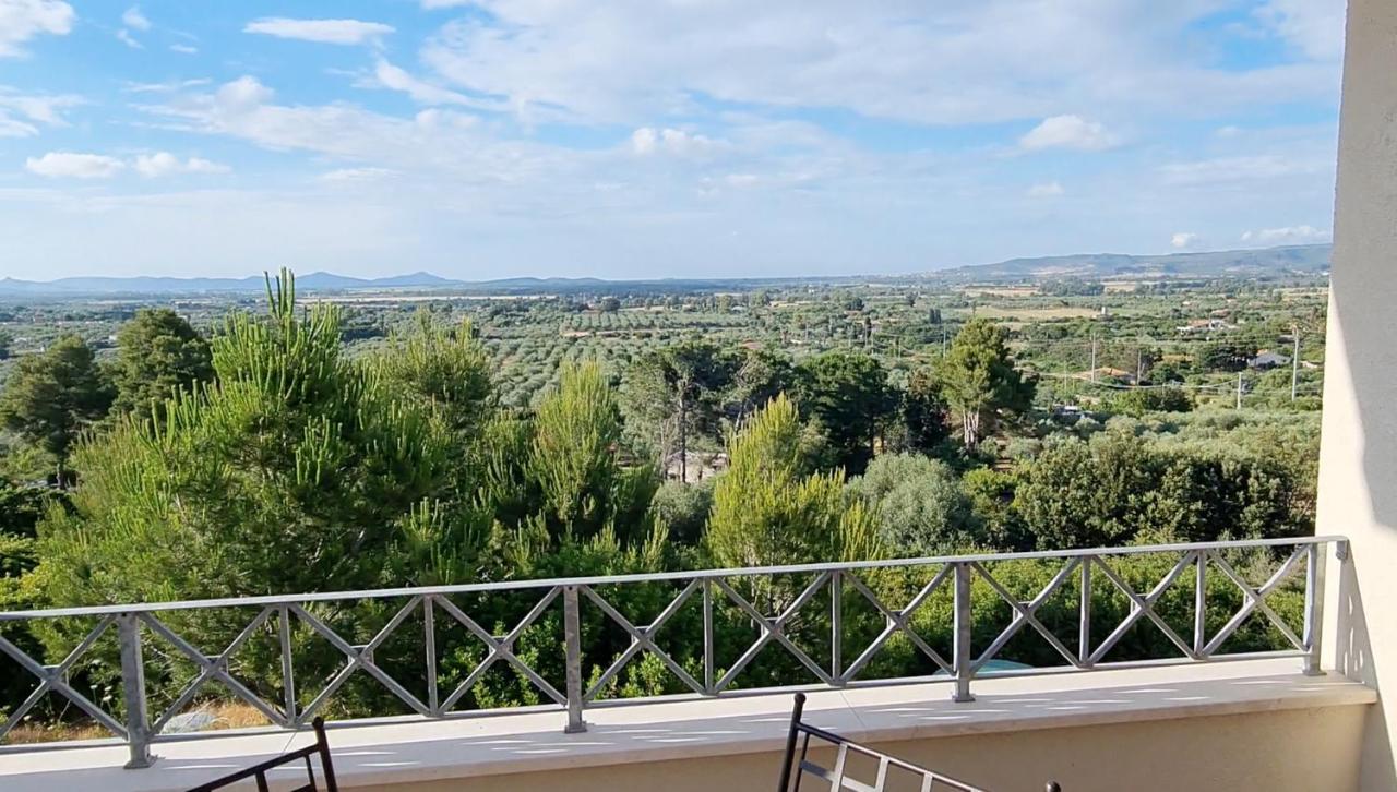 Alghero - House With Panoramic View Immersed In Full Nature Zewnętrze zdjęcie