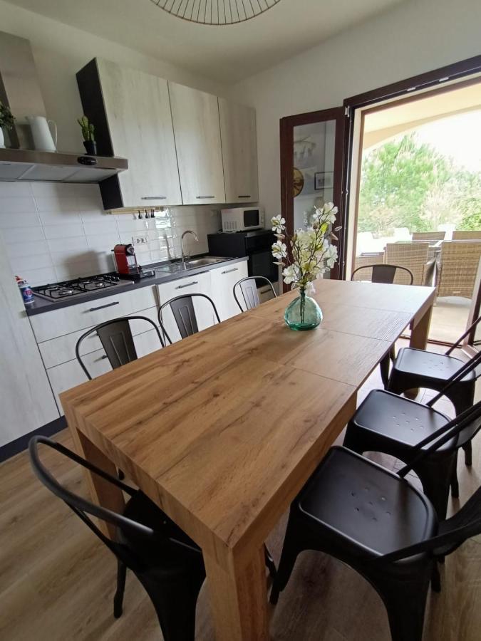 Alghero - House With Panoramic View Immersed In Full Nature Zewnętrze zdjęcie